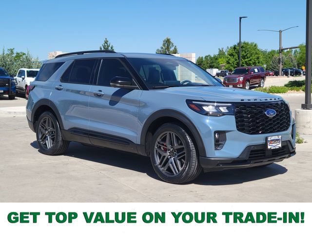 Certified 2025 Ford Explorer ST w/ Sun And Sound Package AWD/4WD image 1