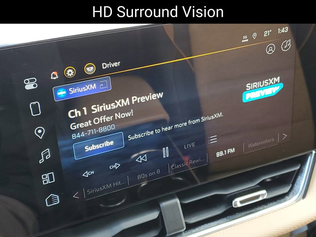 Certified 2025 Chevrolet Equinox ACTIV w/ Safety and Technology Package image 16