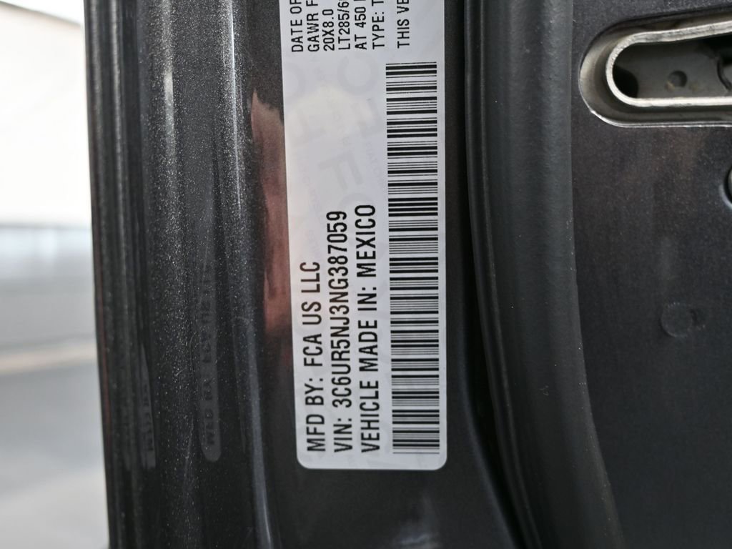 Used 2022 RAM 2500 Laramie w/ Body Color Bumper Group image 49