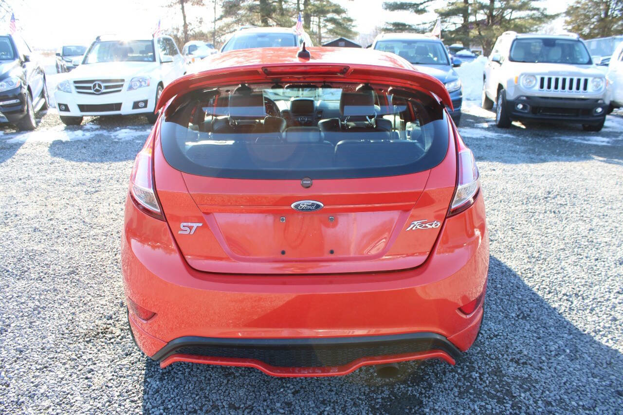 Used 2014 Ford Fiesta ST w/ ST Recaro Package image 8