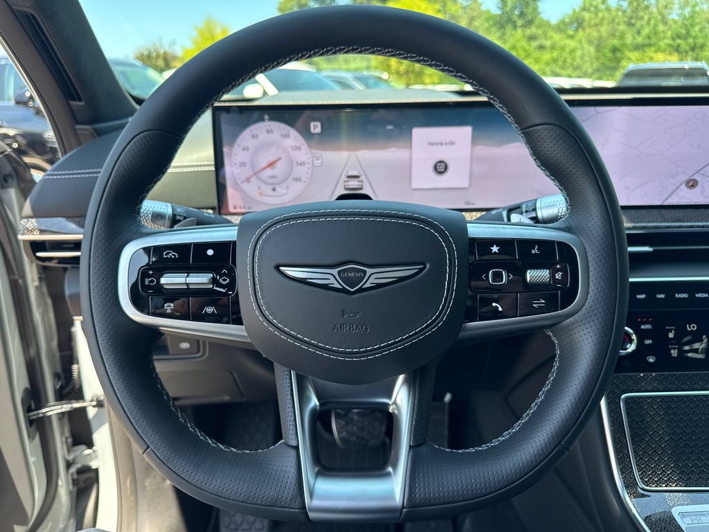 New 2027 Genesis GV80 3.5T e-SC AWD/4WD image 26