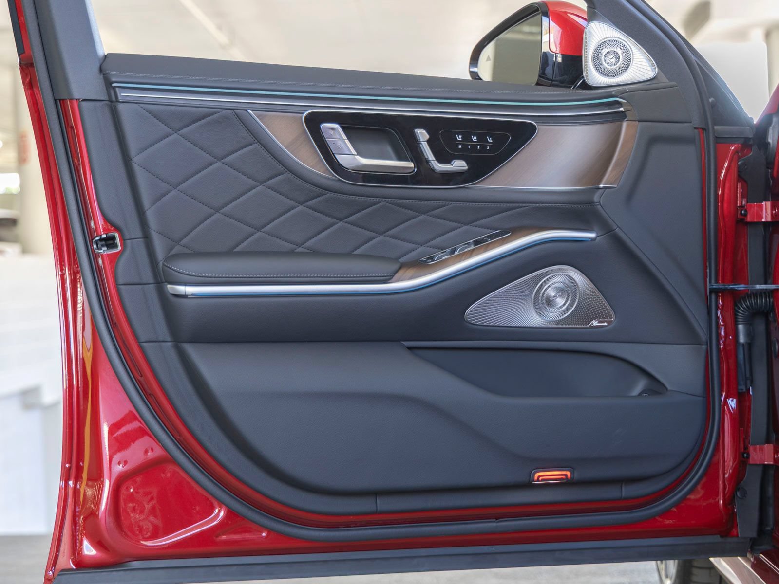 New 2027 Mercedes-Benz S 580 4MATIC Sedan image 12