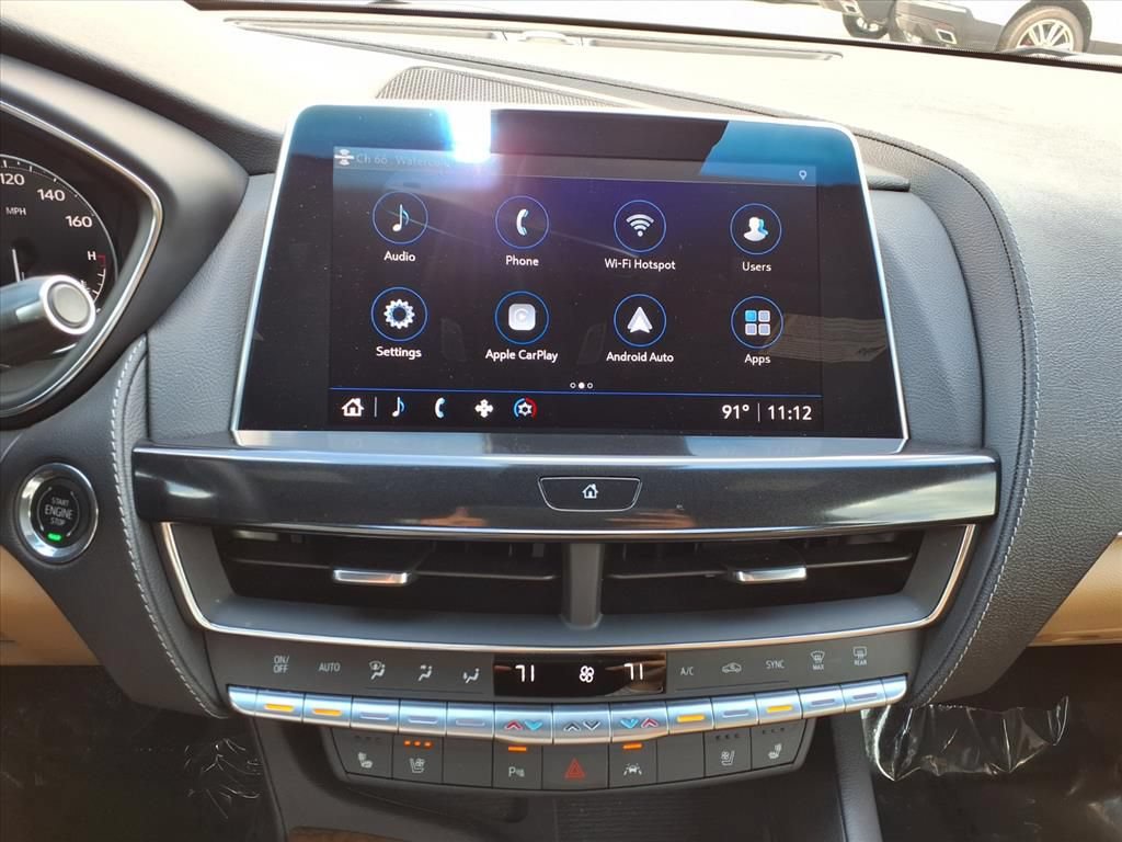 Certified 2024 Cadillac CT5 Premium Luxury w/ Climate Package RWD image 24