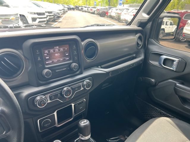 Used 2021 Jeep Wrangler Sport AWD/4WD image 20