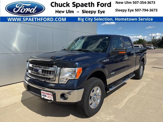 Used 2013 Ford F150 XLT w/ Luxury Equipment Group