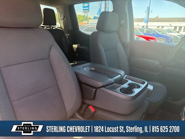 Certified 2023 Chevrolet Silverado 1500 Custom w/ Rally Edition AWD/4WD image 12