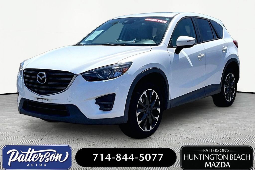 Used 2016 MAZDA CX-5 Grand Touring