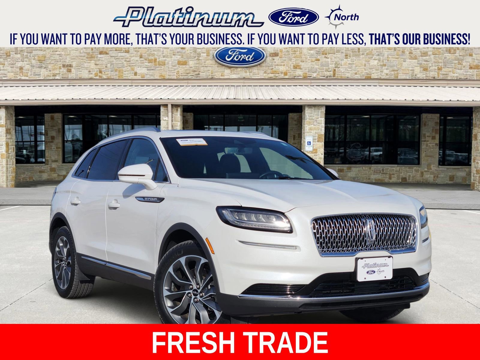 Used 2023 Lincoln Nautilus Reserve