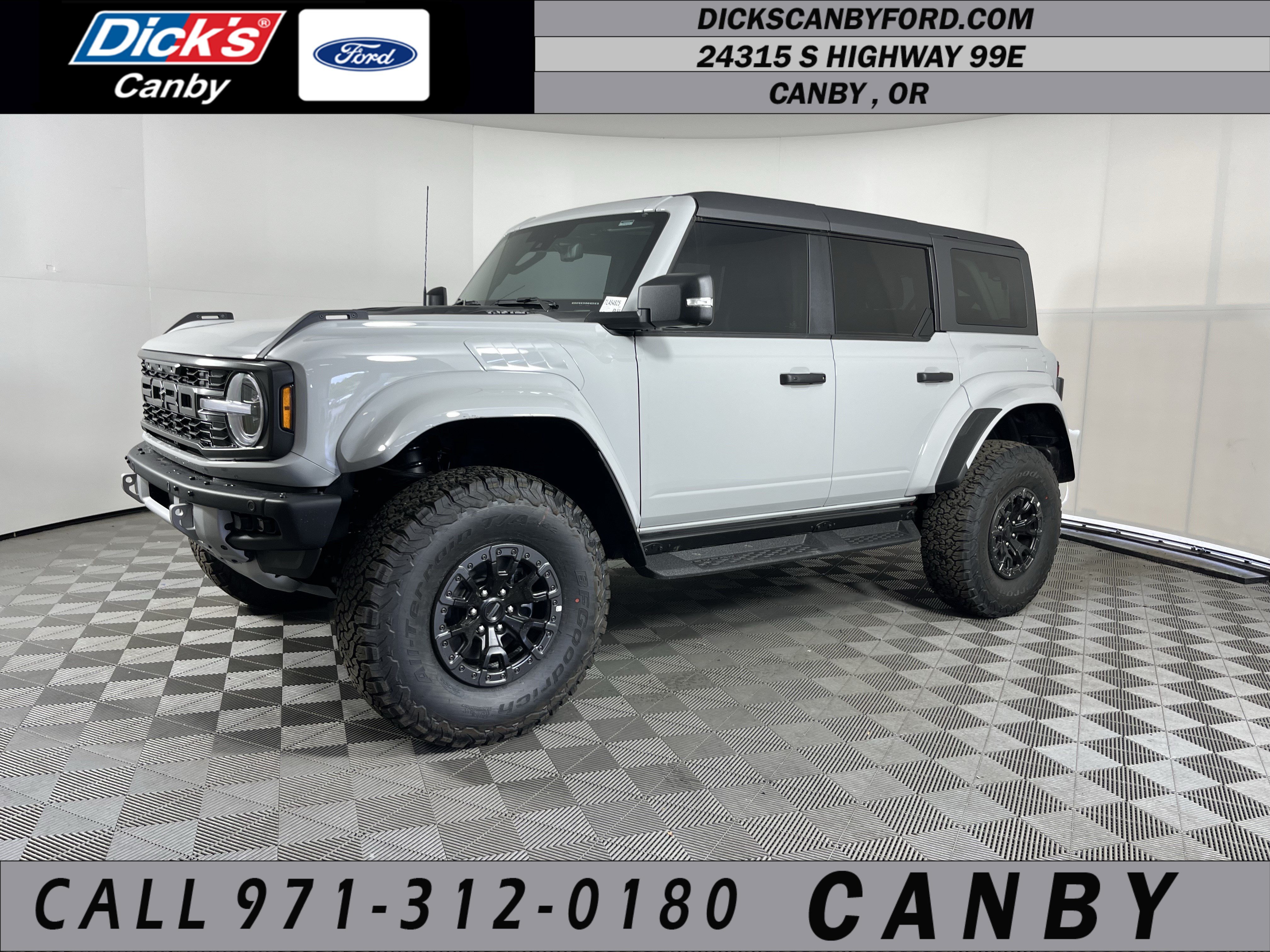 New 2026 Ford Bronco Raptor w/ Interior Carbon Fiber Pack AWD/4WD image 1