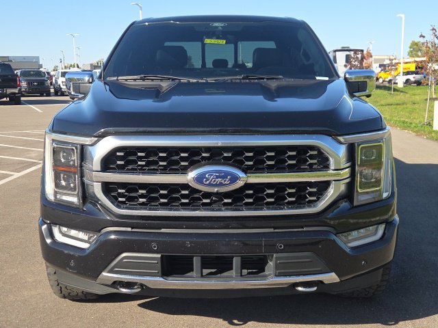 Used 2021 Ford F150 Platinum w/ Equipment Group 701A High AWD/4WD image 2