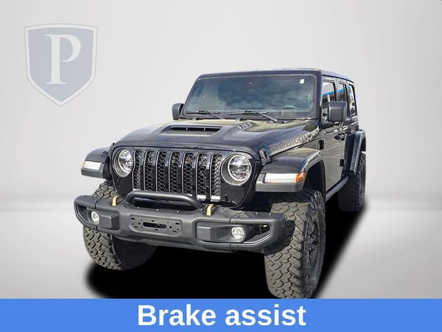 Used 2022 Jeep Wrangler Unlimited Rubicon w/ Trailer Tow Package image 11