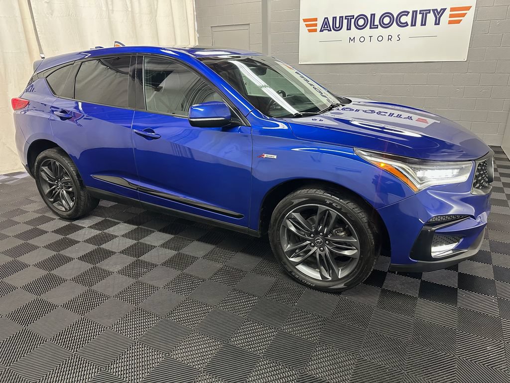 Used 2019 Acura RDX A-Specw/ Technology Package AWD/4WD image 2