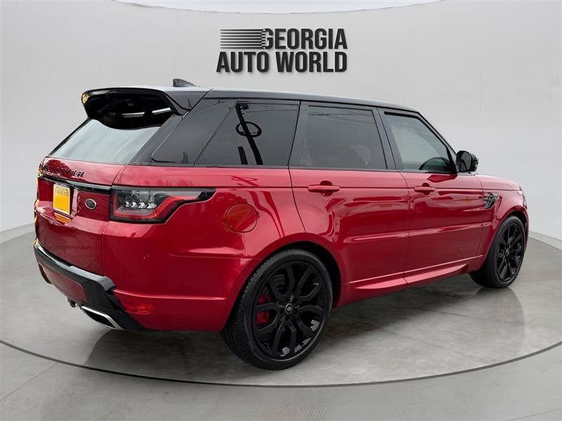 Used 2021 Land Rover Range Rover Sport HSE Dynamic AWD/4WD image 14