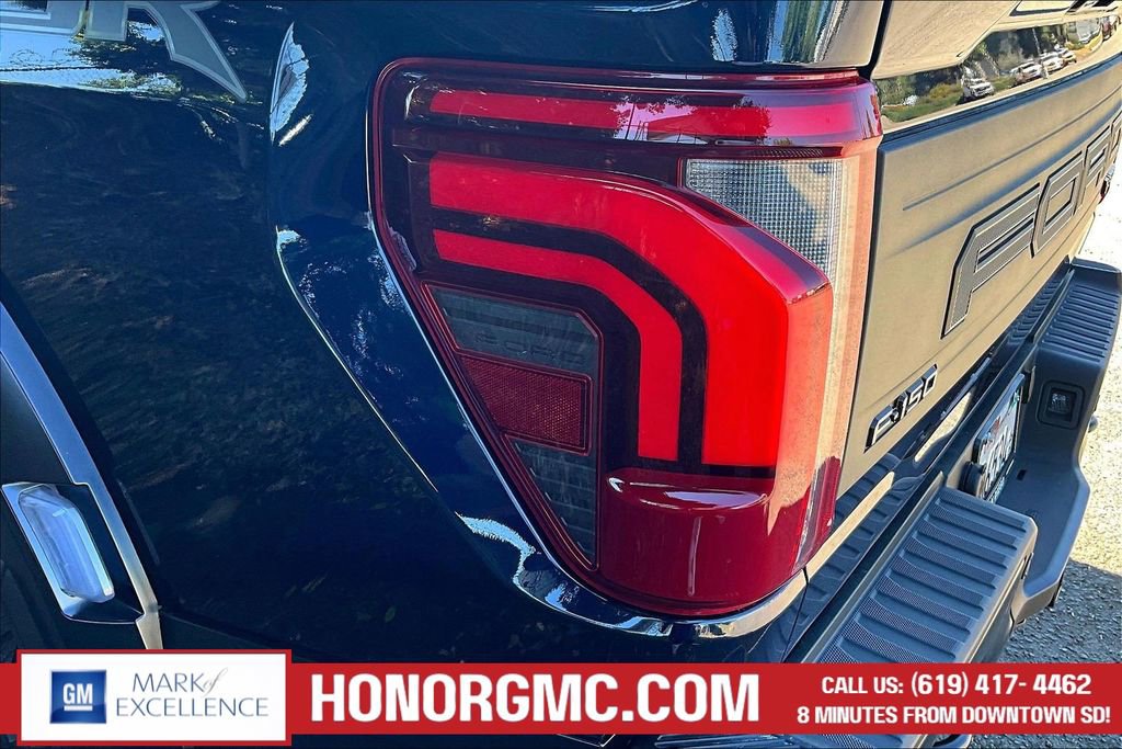 Used 2025 Ford F150 Raptor w/ Equipment Group 803A Raptor R image 23