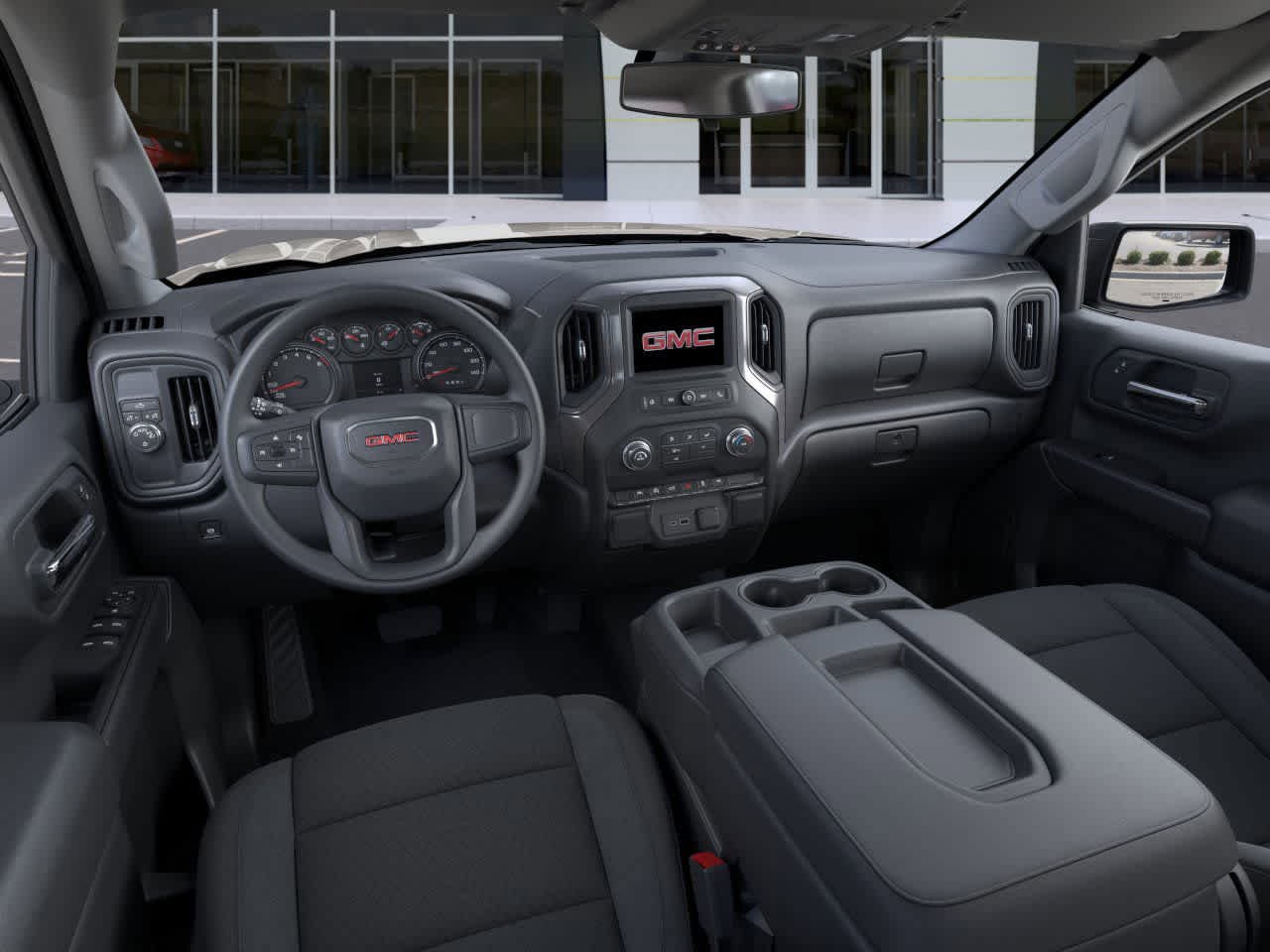 New 2026 GMC Sierra 1500 Pro w/ Graphite Edition RWD image 15