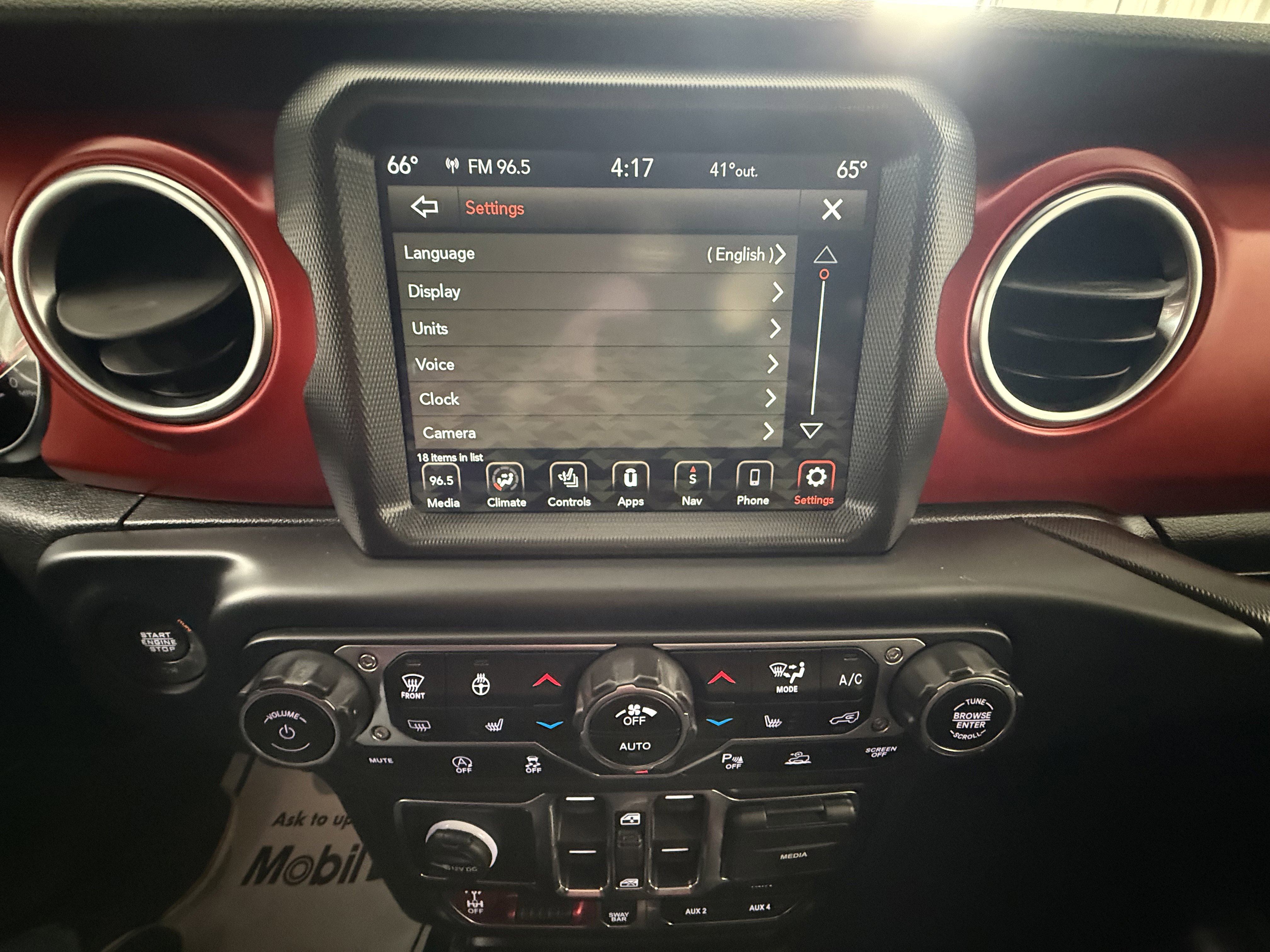 Used 2021 Jeep Wrangler Unlimited Rubicon AWD/4WD image 33