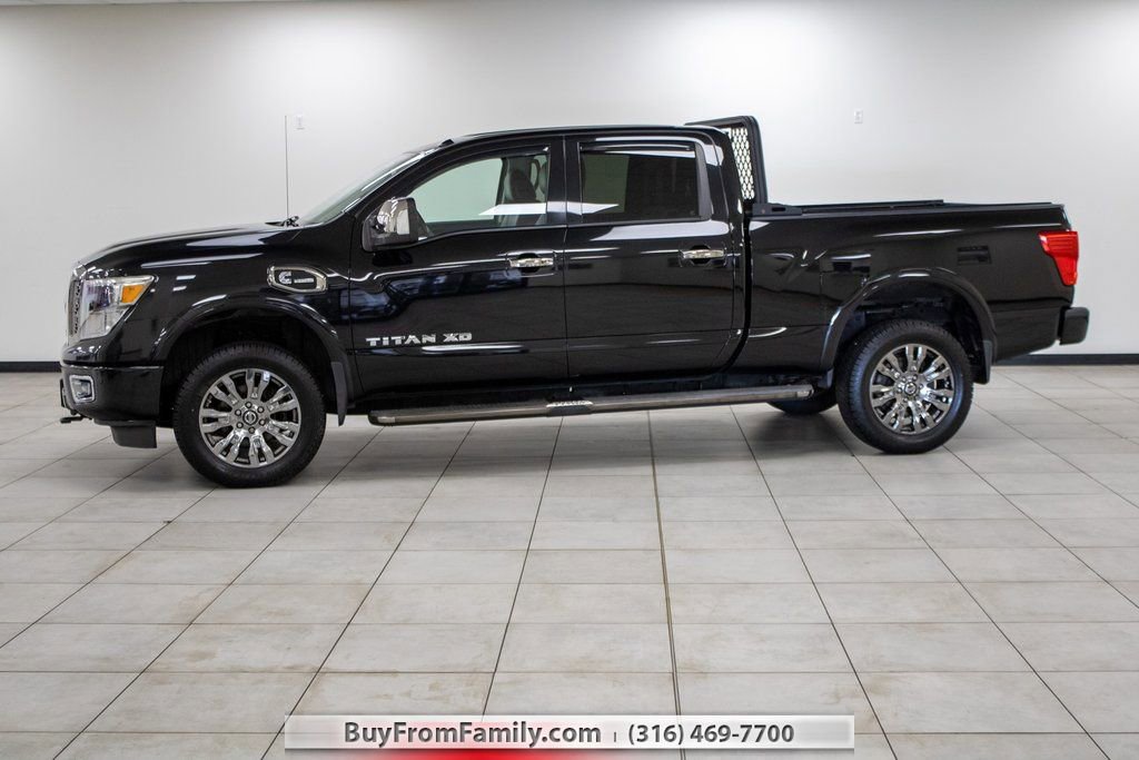 Used 2016 Nissan Titan Platinum Reserve image 1