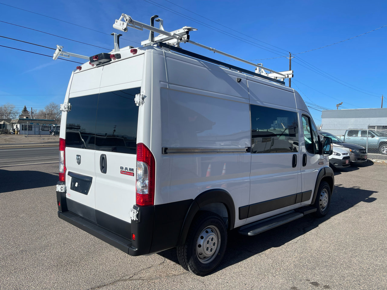 Used 2021 RAM ProMaster 1500 image 9