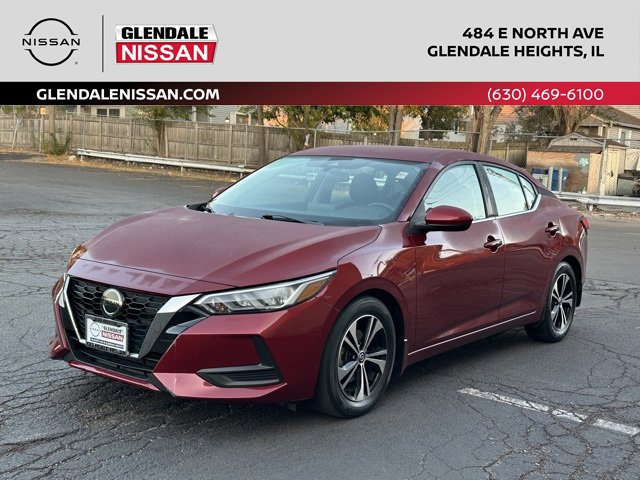 Used 2021 Nissan Sentra SV w/ Trunk Package