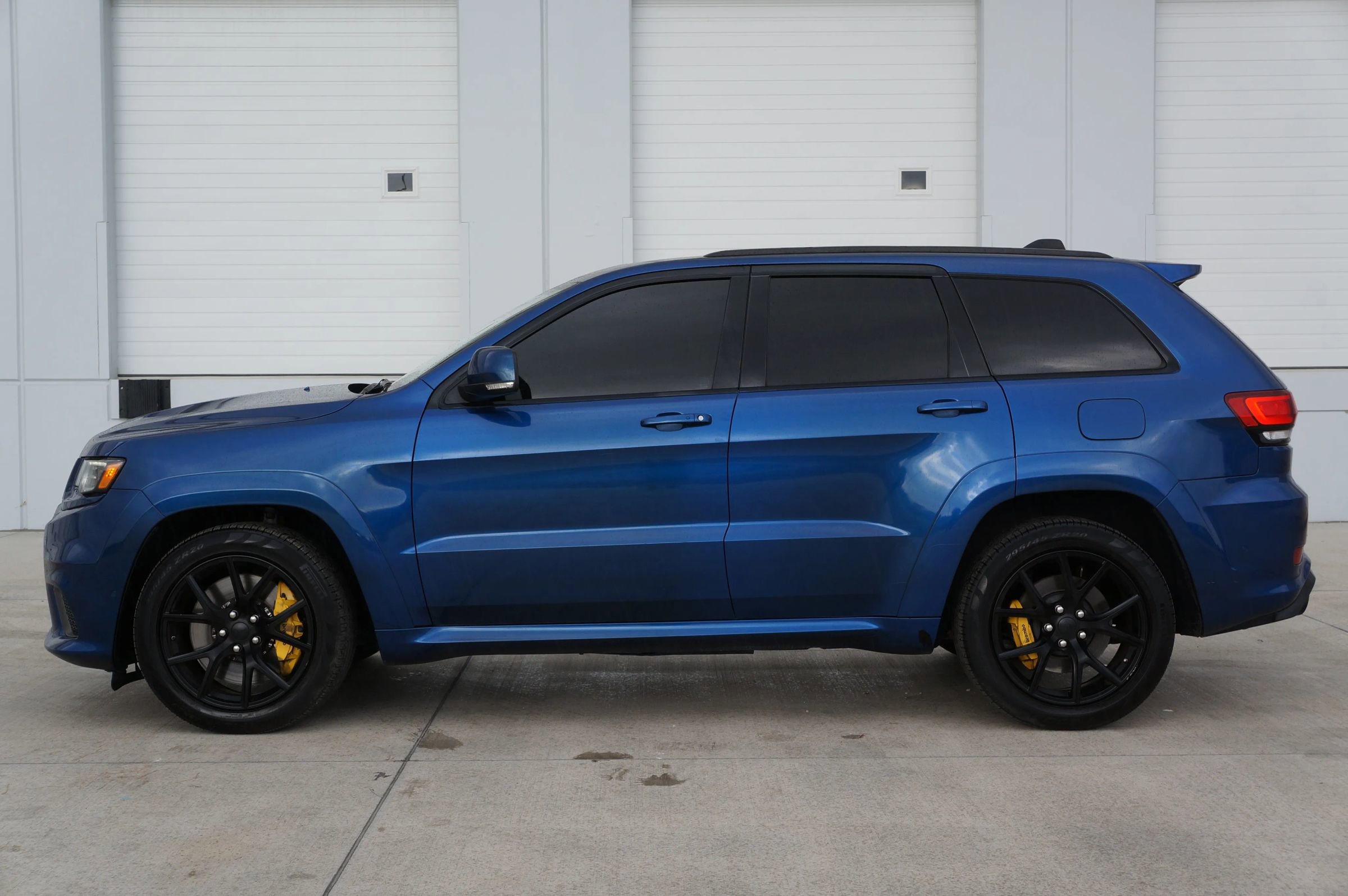 Used 2018 Jeep Grand Cherokee Trackhawk w/ Trailer Tow Group IV image 8