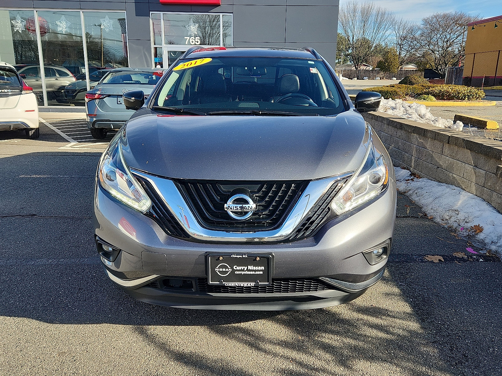 Used 2017 Nissan Murano Platinum w/ Platinum Technology Package image 2