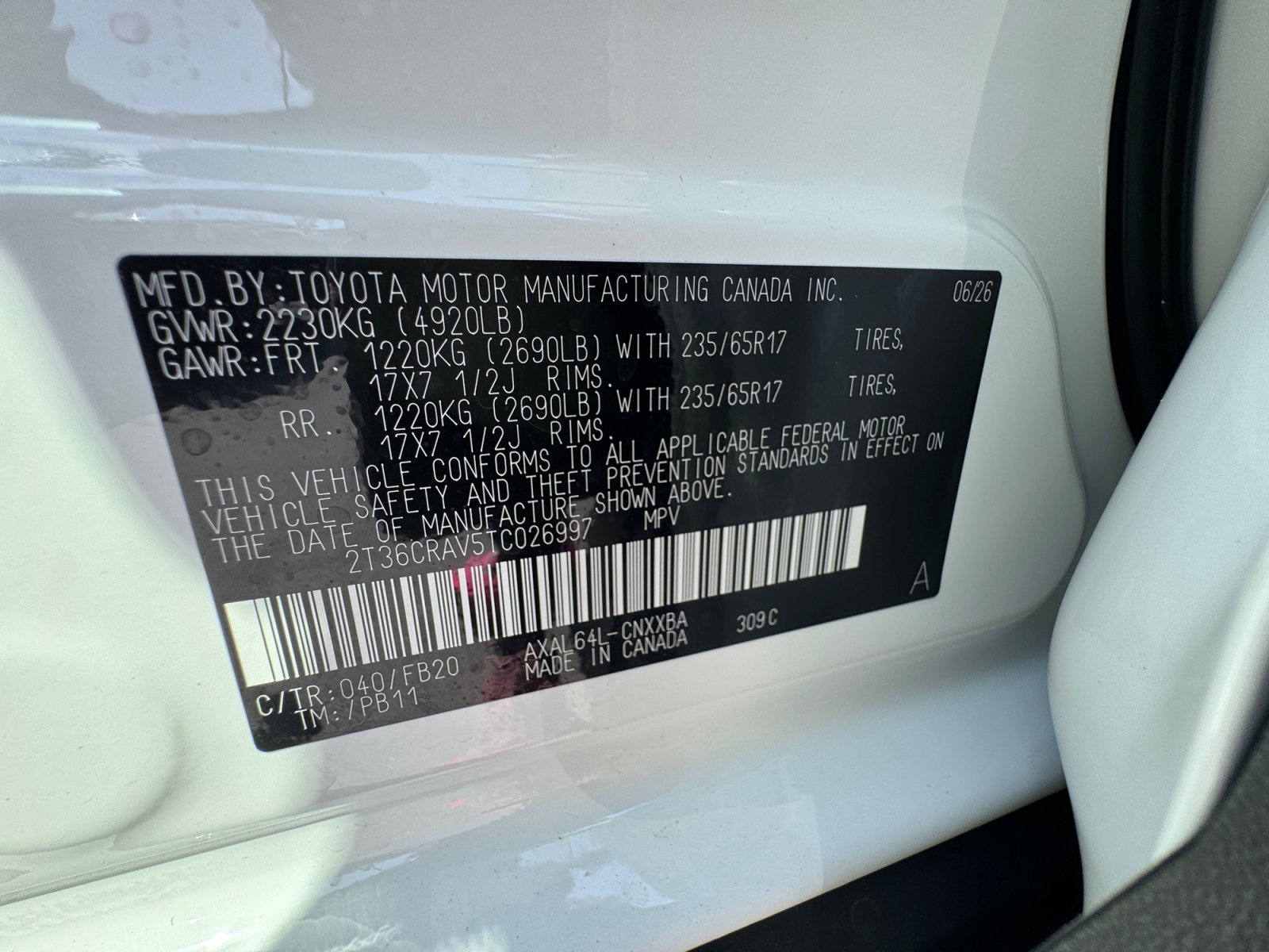 New 2026 Toyota RAV4 LE AWD/4WD image 34