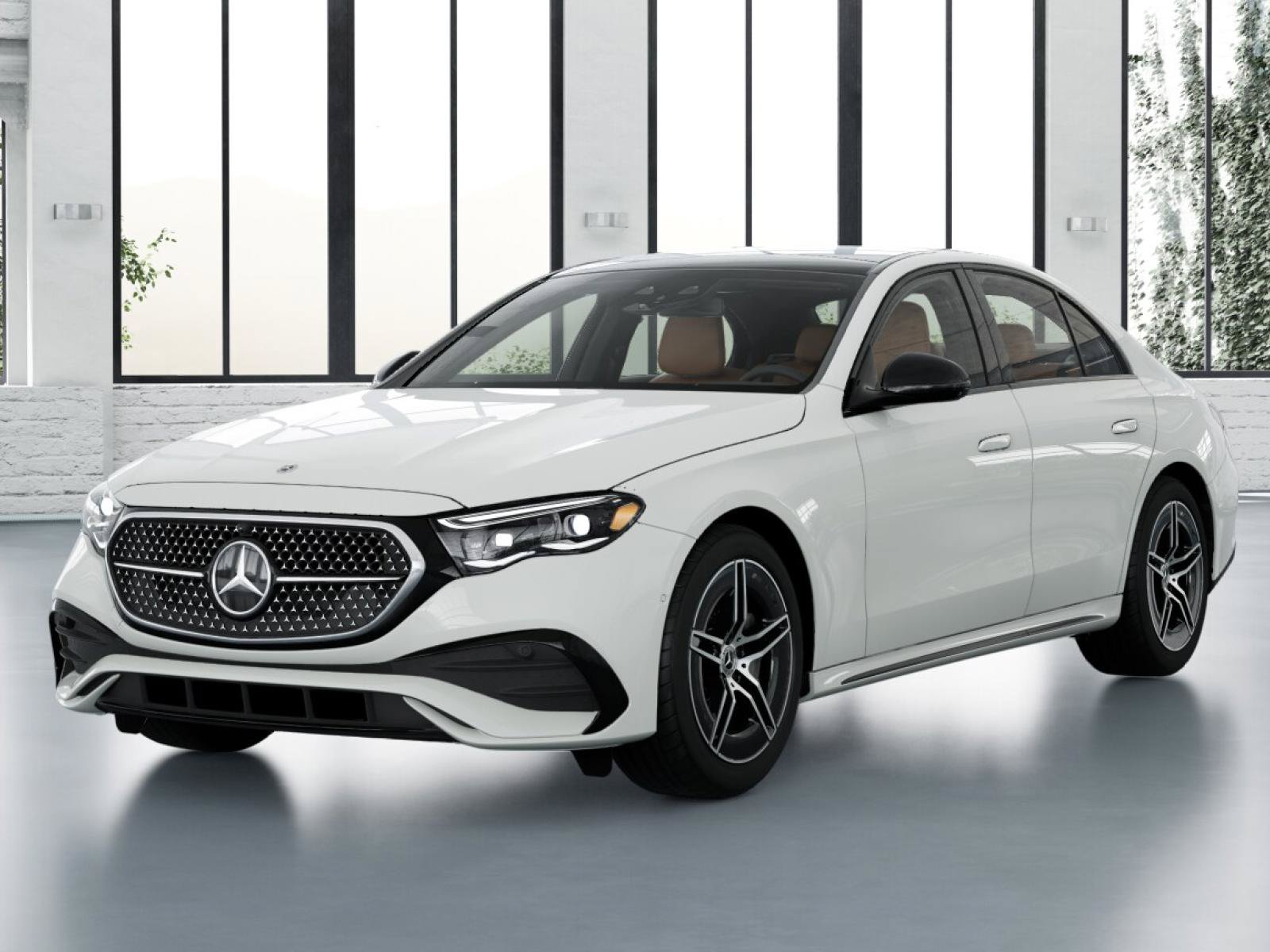 New 2026 Mercedes-Benz E 450 4MATIC Sedan image 1