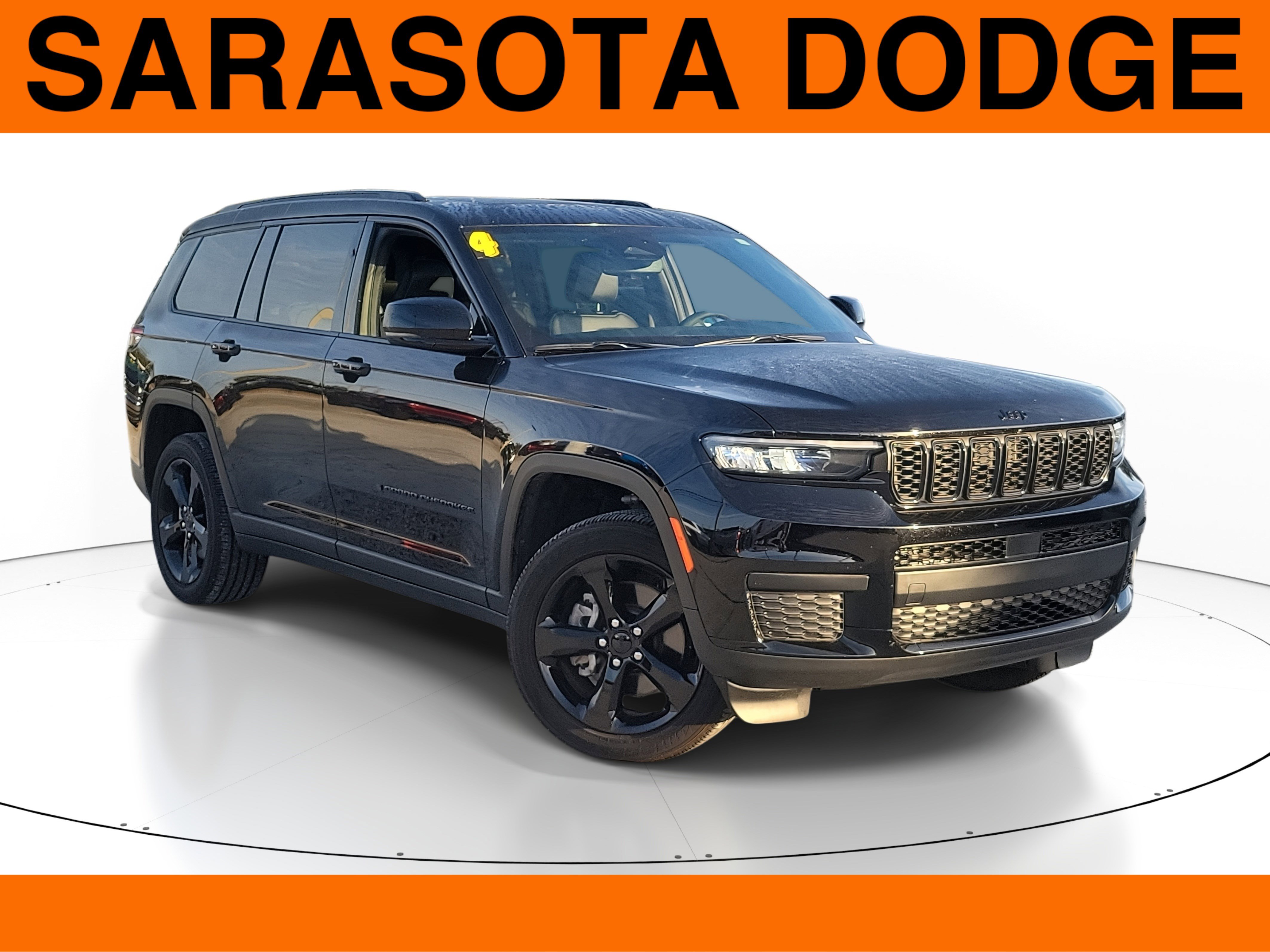 Used 2024 Jeep Grand Cherokee L Altitude