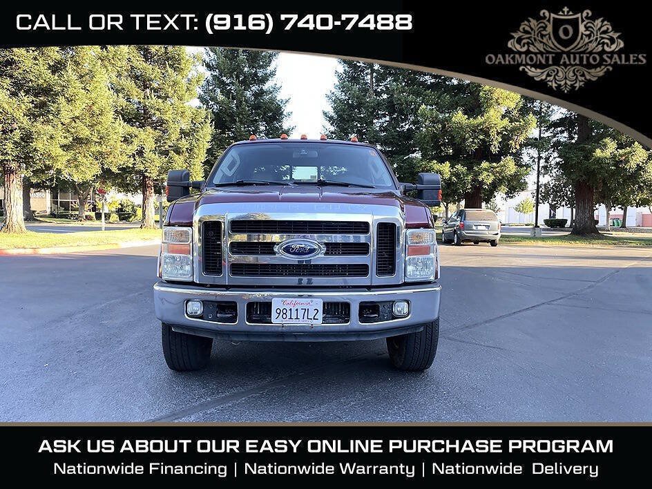 Used 2008 Ford F250 Lariat AWD/4WD image 2