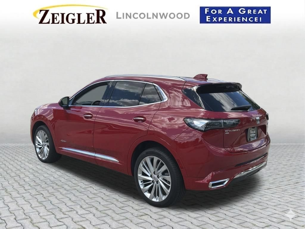New 2026 Buick Envision Avenir AWD/4WD image 4