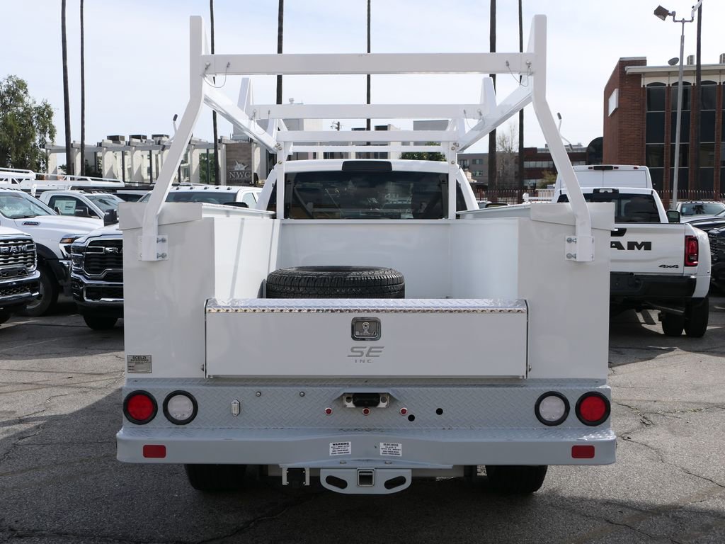 New 2026 RAM 3500 Tradesman w/ Chrome Appearance Group image 5