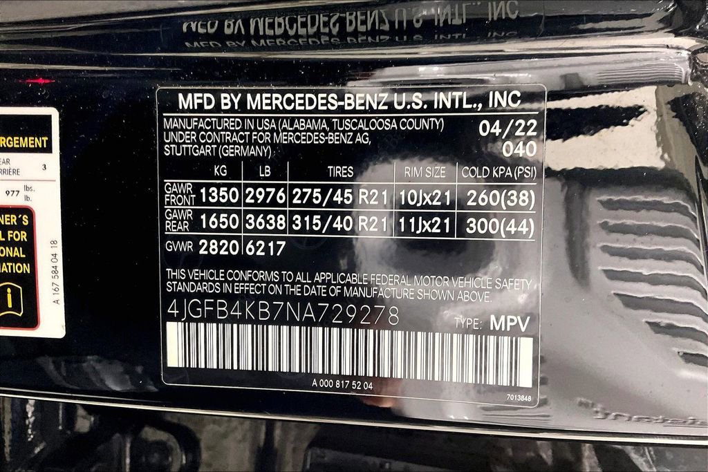 Used 2022 Mercedes-Benz GLE 350 4MATIC w/ Premium Package image 33