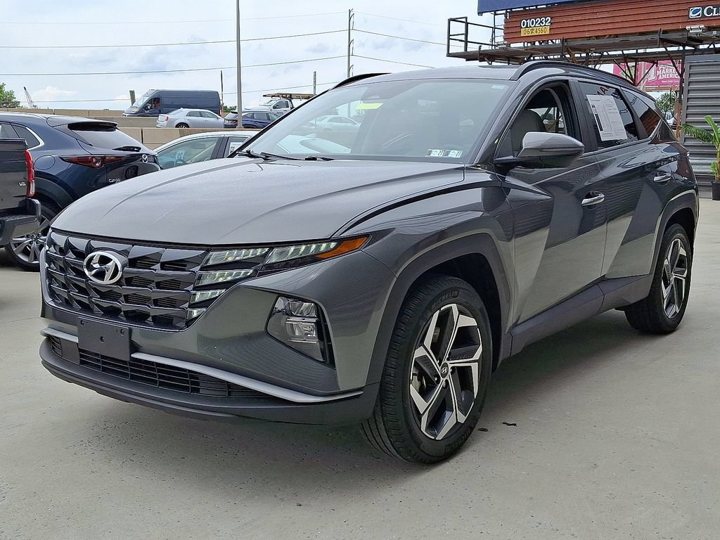 Used 2023 Hyundai Tucson SEL w/ Convenience Package AWD/4WD image 3