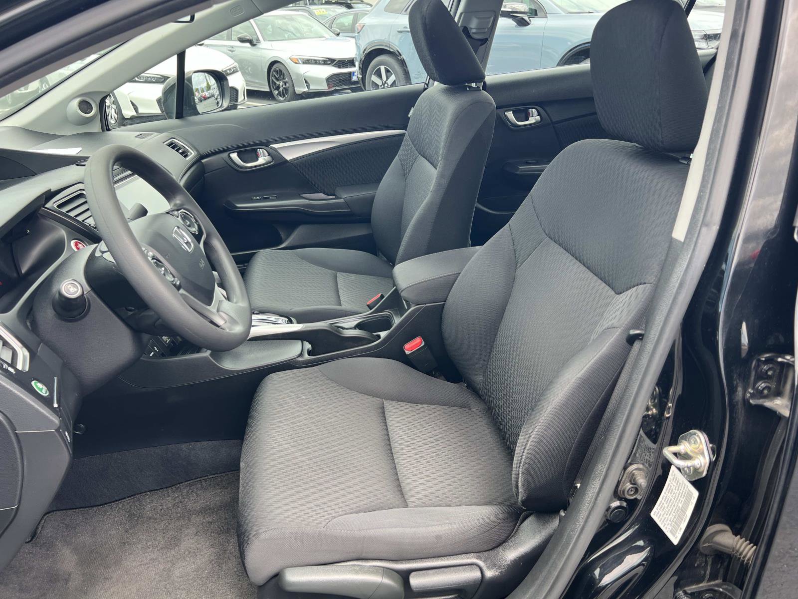 Used 2014 Honda Civic EX image 21