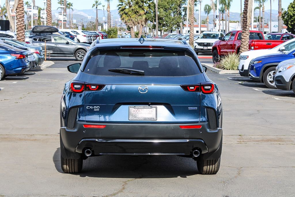 New 2026 MAZDA CX-50 AWD 2.5 Hybrid w/ Cargo Package image 5
