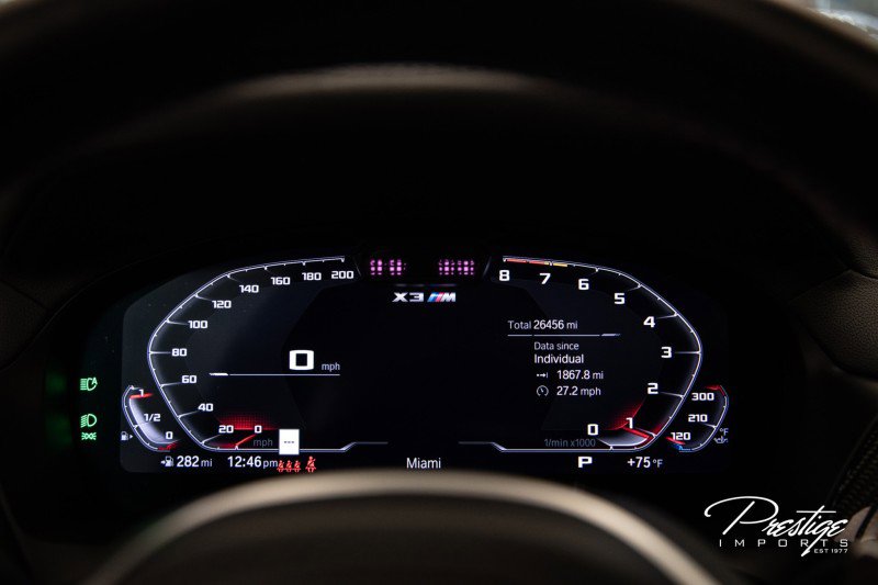 Used 2022 BMW X3 M Competition Package w/ Competition Package image 54