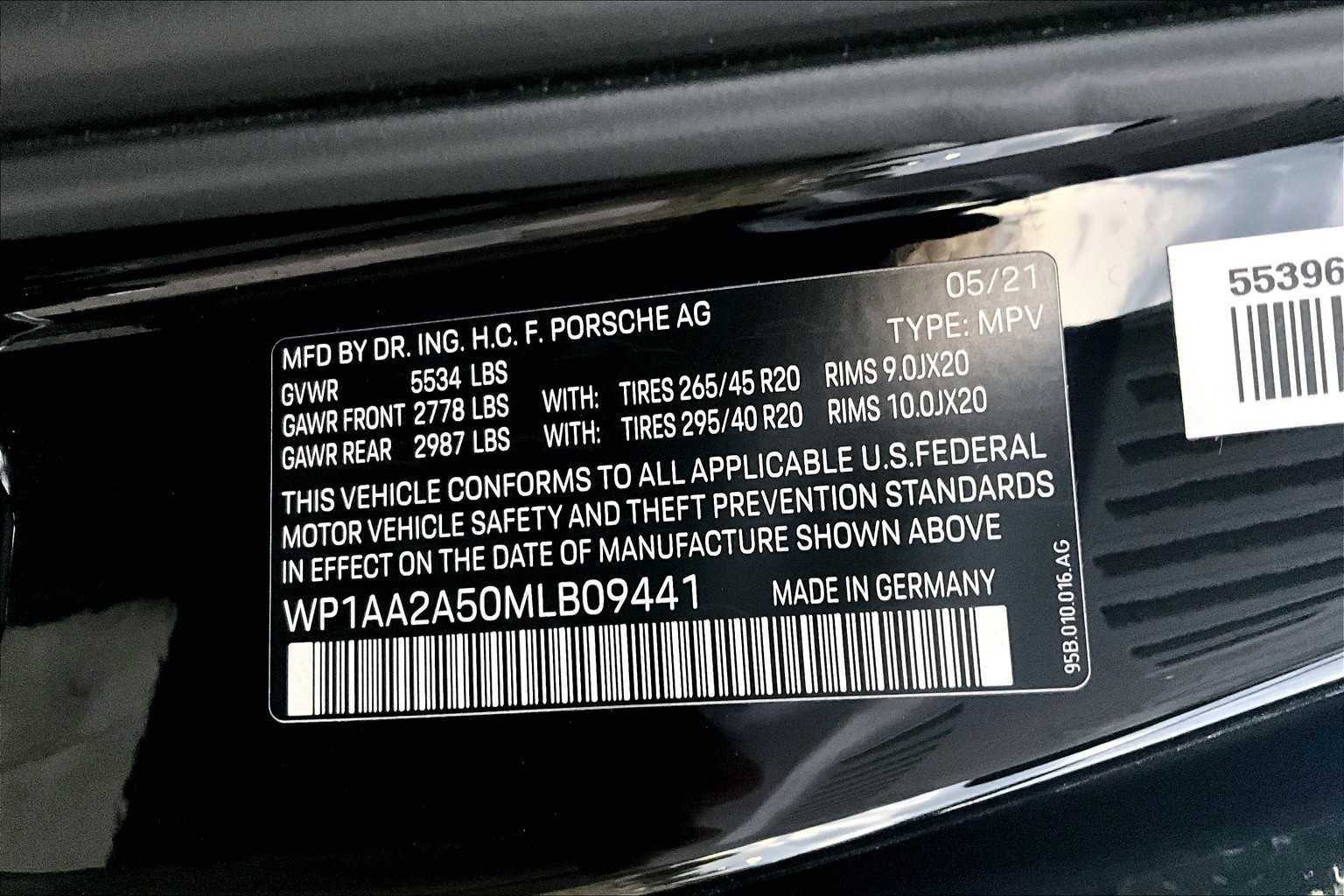 Used 2021 Porsche Macan image 68