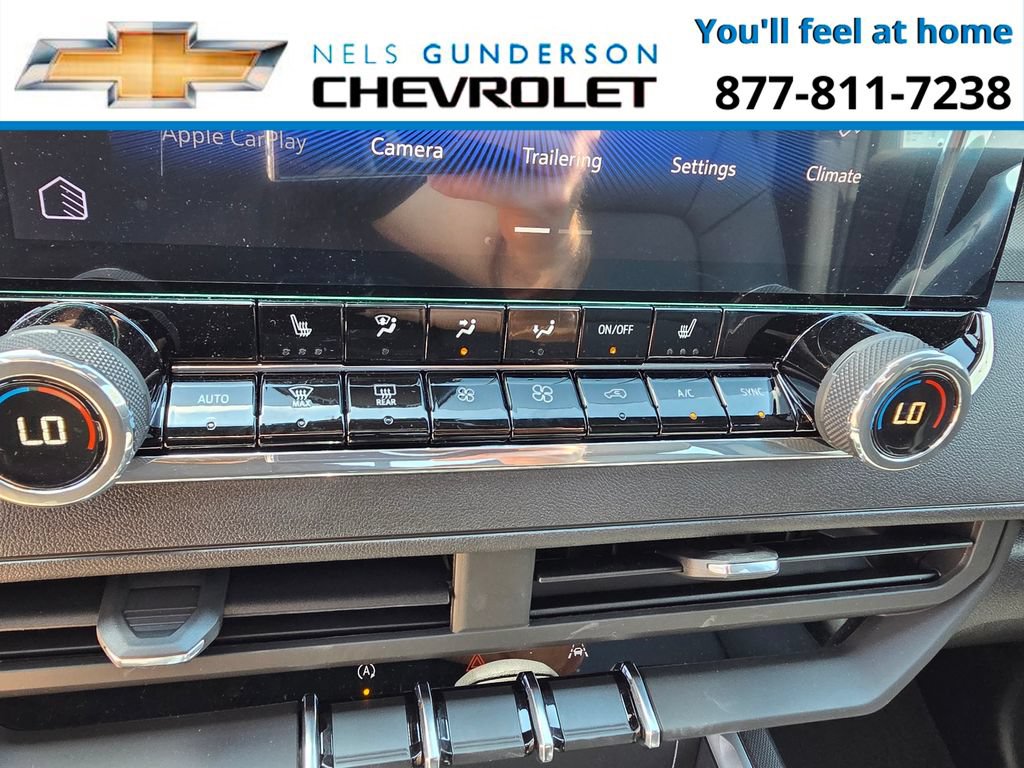 New 2026 Chevrolet Colorado Trail Boss AWD/4WD image 21