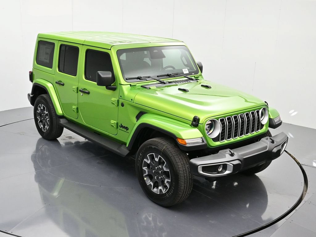 New 2026 Jeep Wrangler Unlimited Sahara AWD/4WD image 37