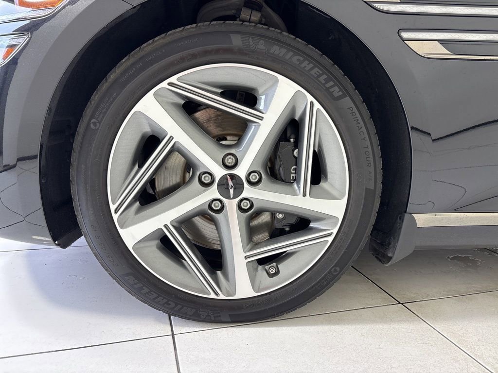 Used 2025 Genesis G80 3.5T Sport AWD/4WD image 9