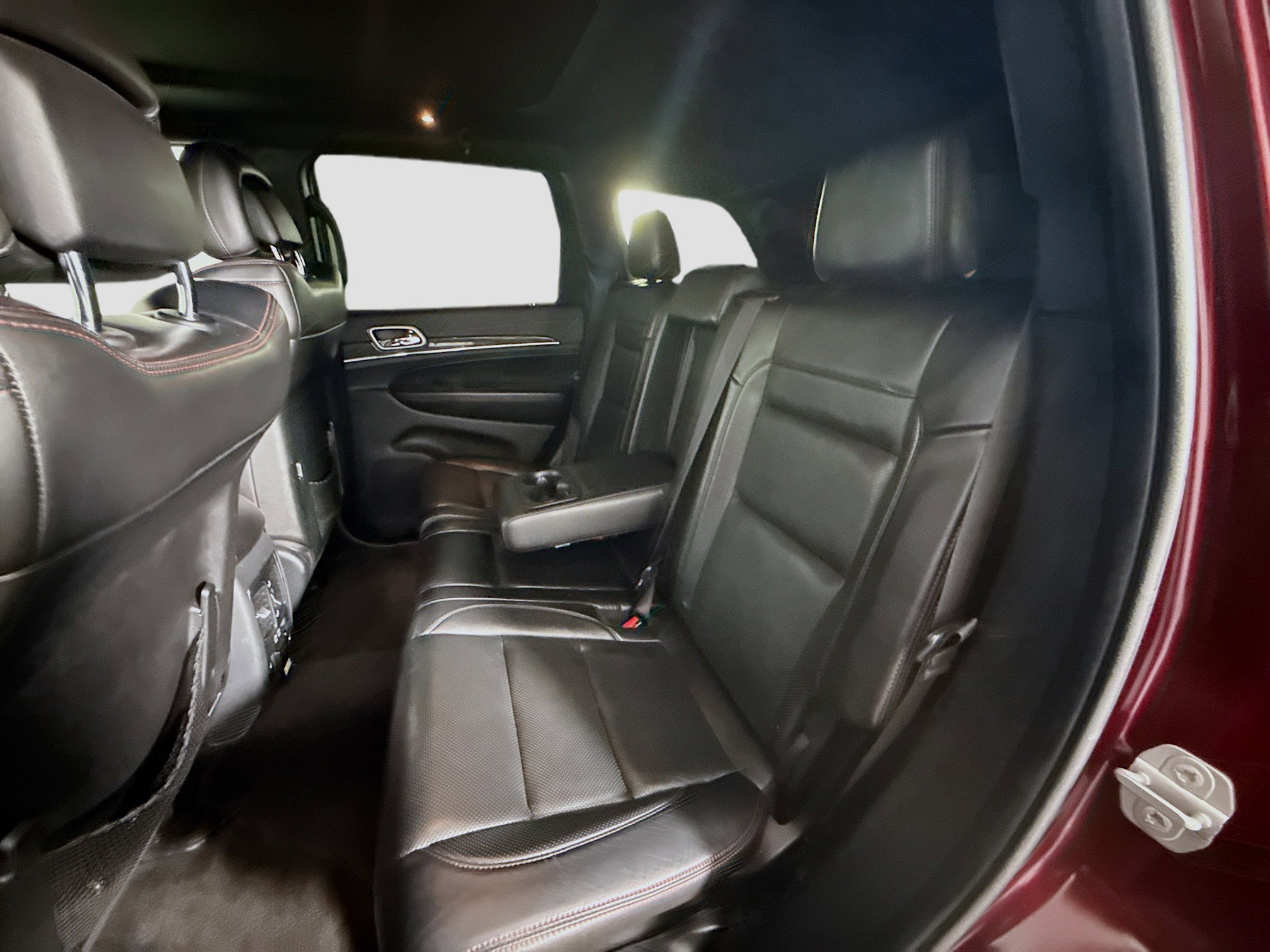 Used 2018 Jeep Grand Cherokee Trailhawk w/ Trailhawk Luxury Group image 25