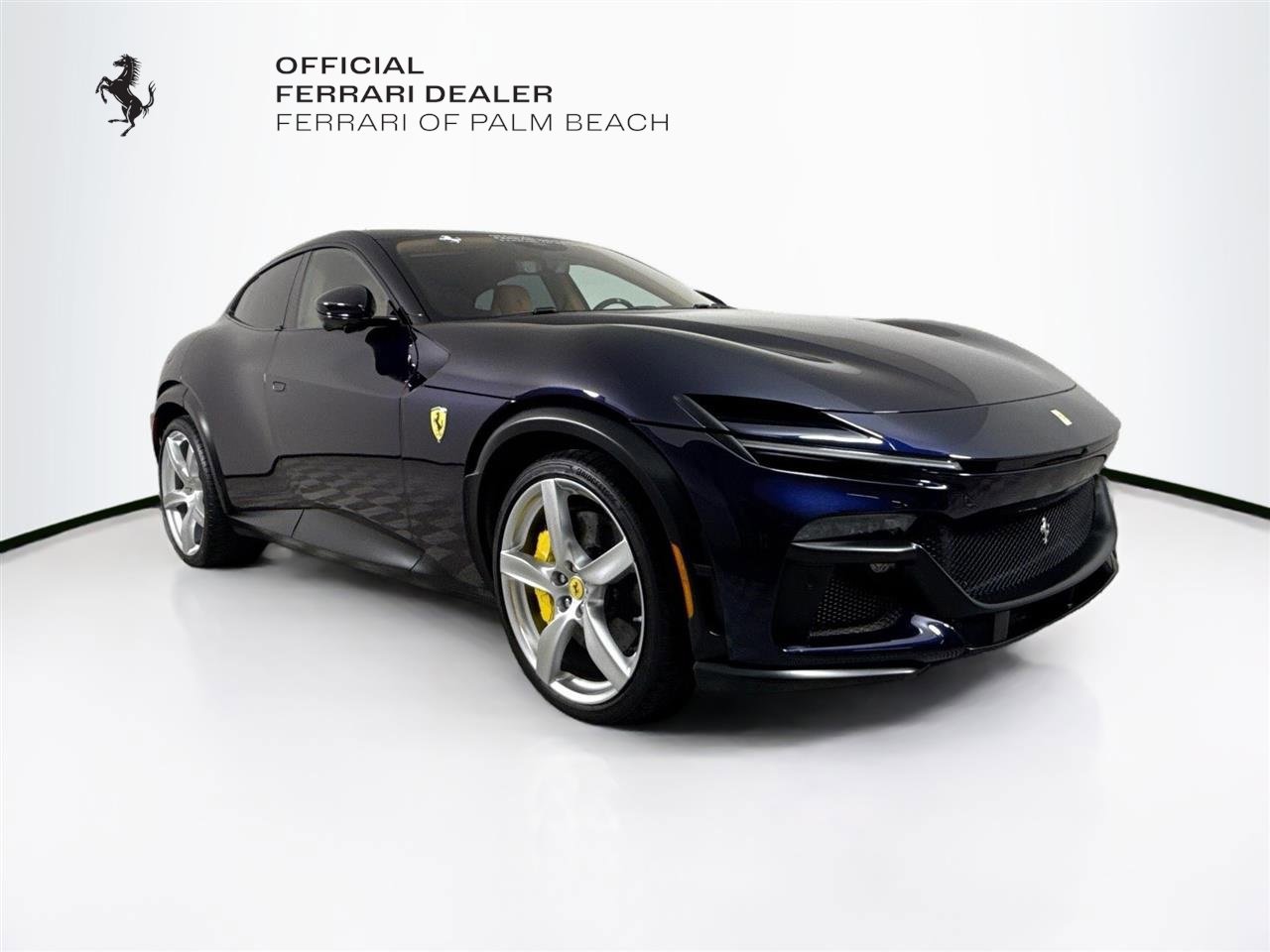 Certified 2024 Ferrari Purosangue image 1