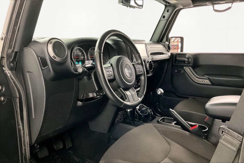 Used 2017 Jeep Wrangler Unlimited Sport w/ Quick Order Package 23S image 16