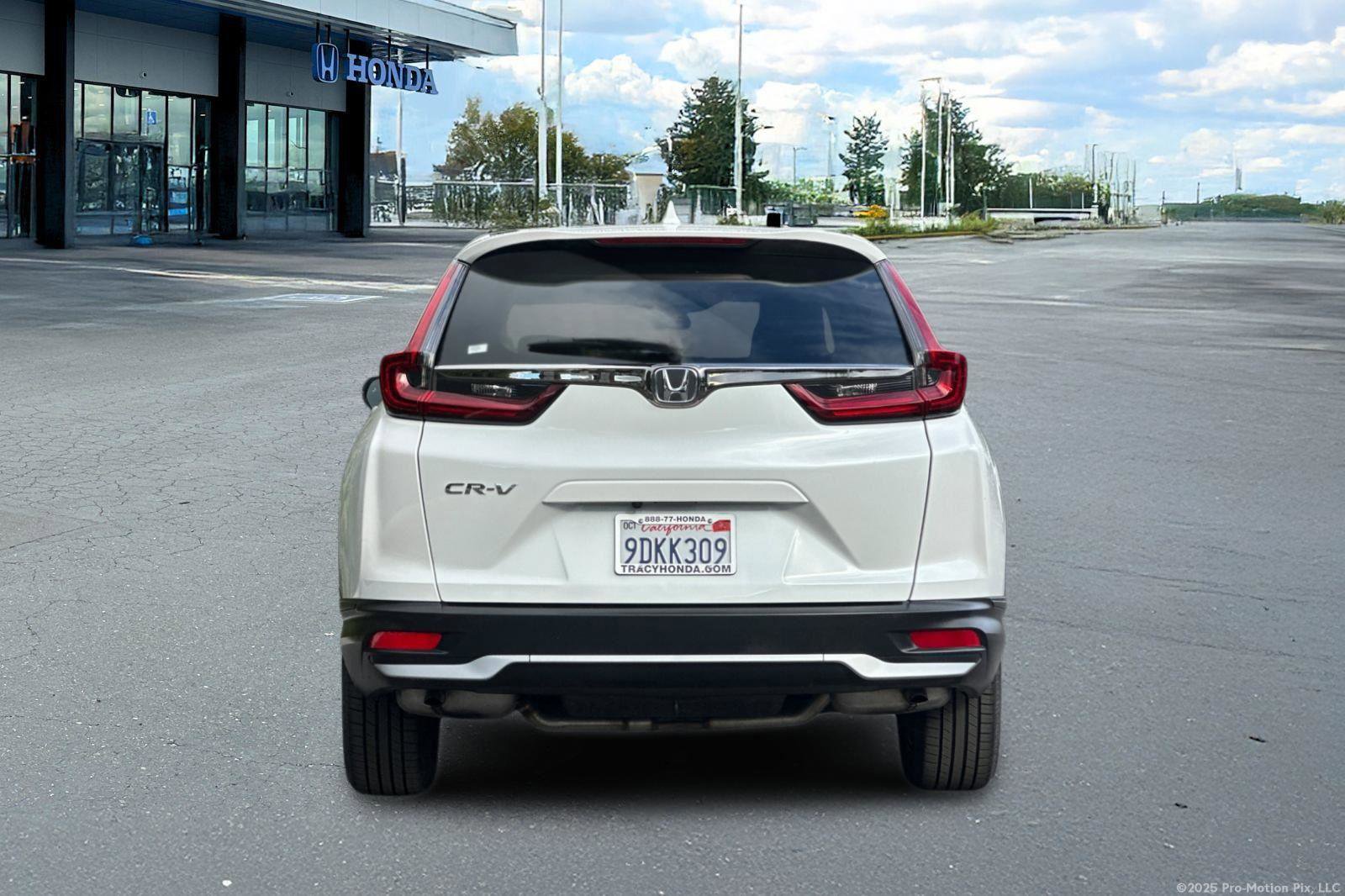 Certified 2022 Honda CR-V EX image 5