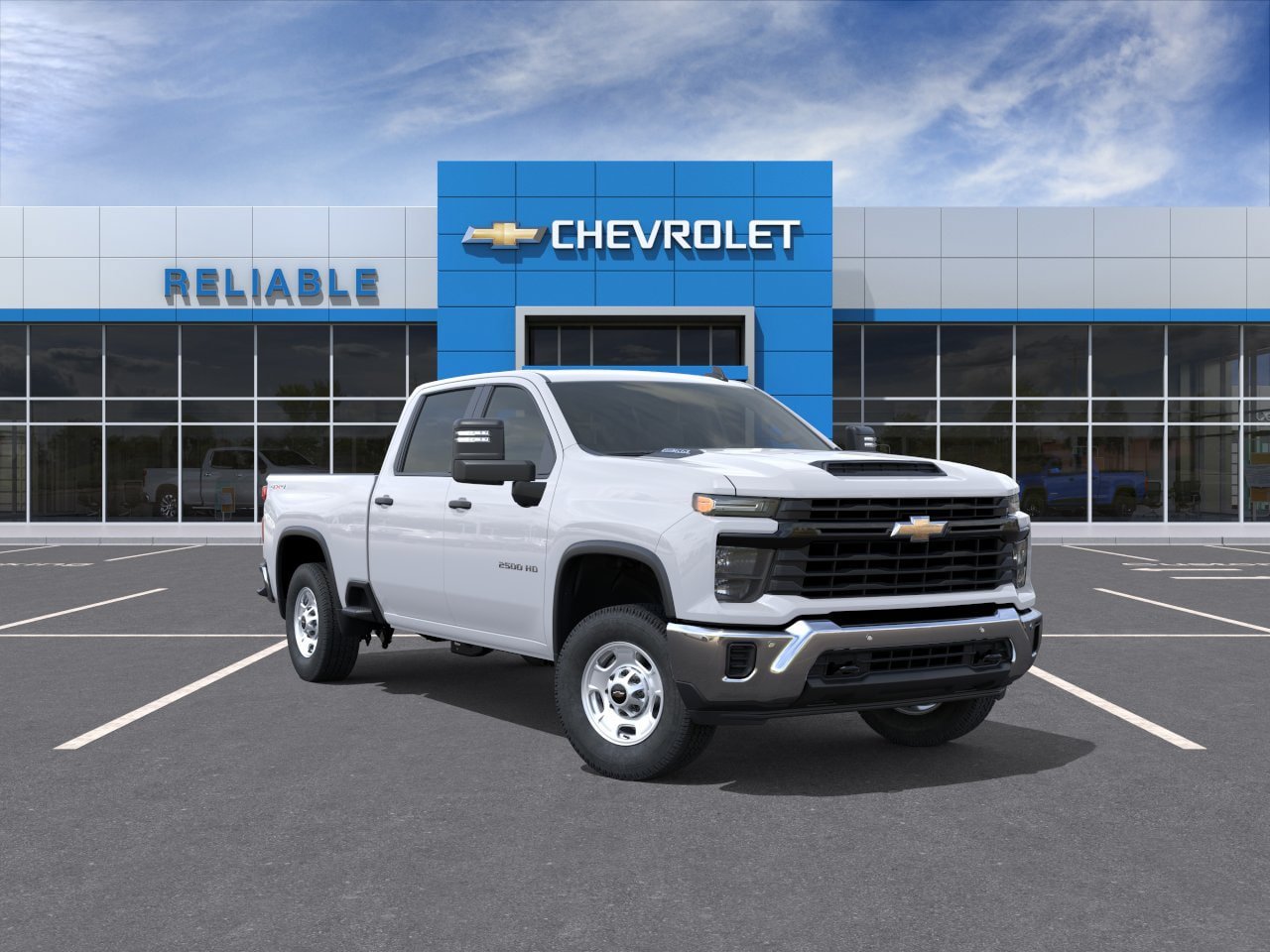 New 2026 Chevrolet Silverado 2500 W/T w/ WT/CX Safety Package AWD/4WD video 1