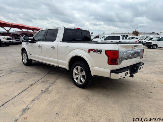 Used 2018 Ford F150 Platinum w/ Equipment Group 701A Luxury AWD/4WD image 5