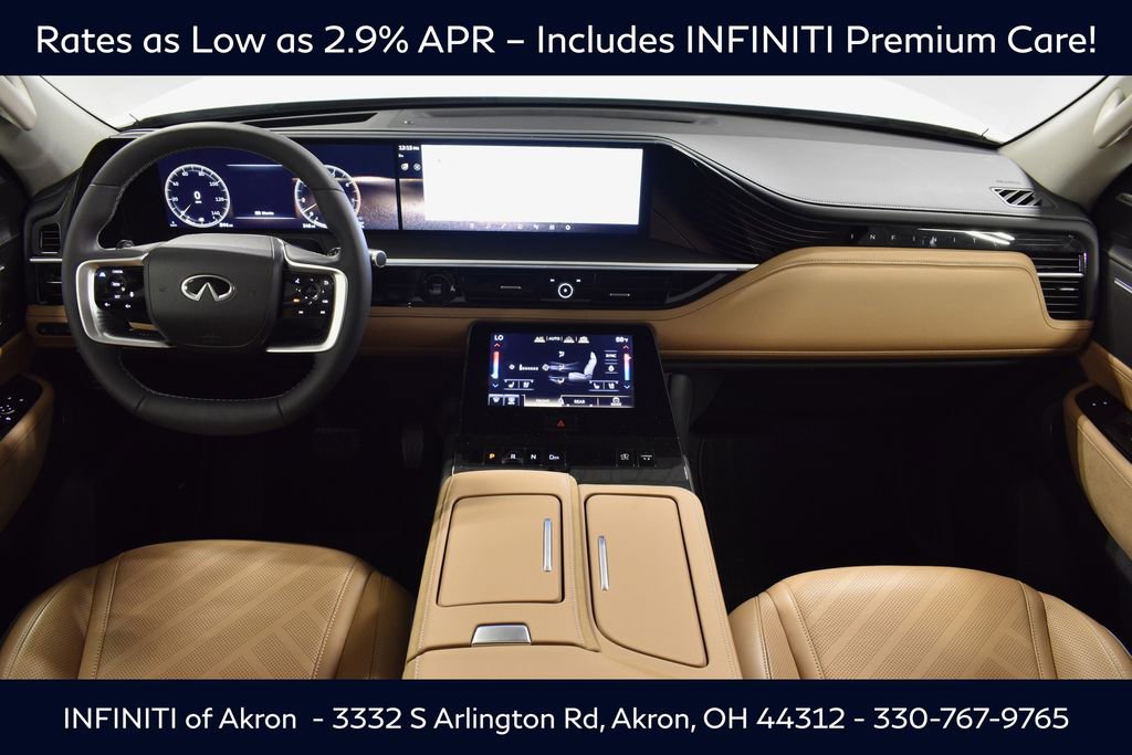 New 2026 INFINITI QX80 Luxe image 14