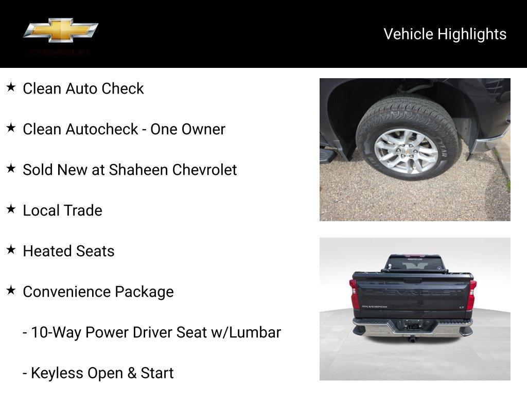 Used 2024 Chevrolet Silverado 1500 LT AWD/4WD image 18