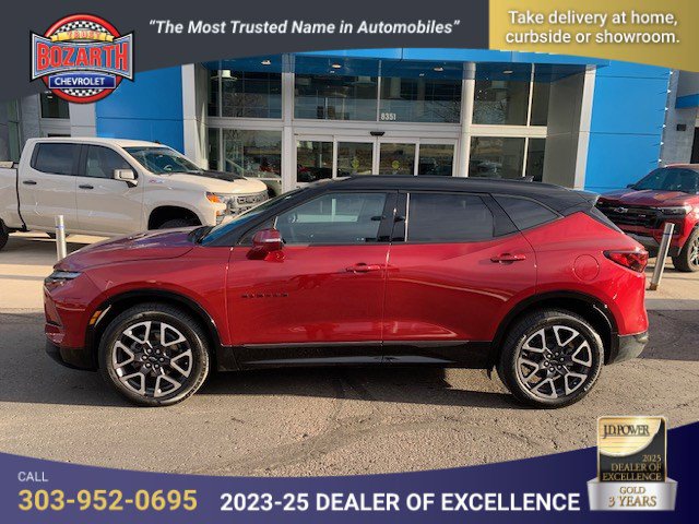 Used 2024 Chevrolet Blazer RS w/ Driver Confidence II Package
