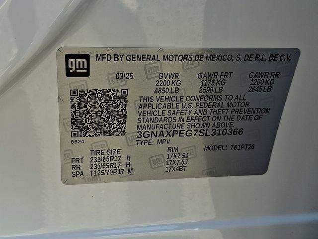 Used 2025 Chevrolet Equinox LT AWD/4WD image 26